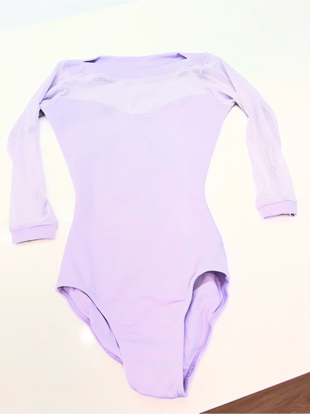 SoDanca Long Sleeve Girls' One-Piece Leotard